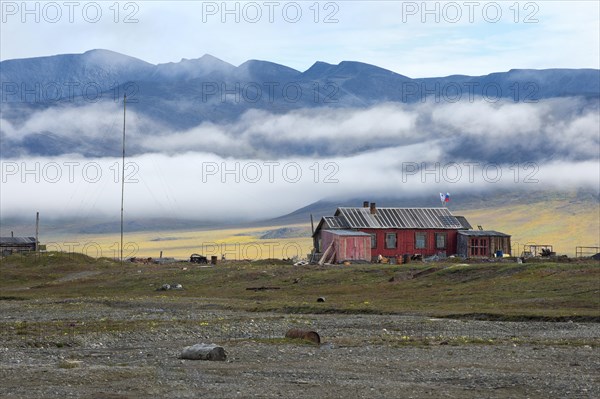 Red house