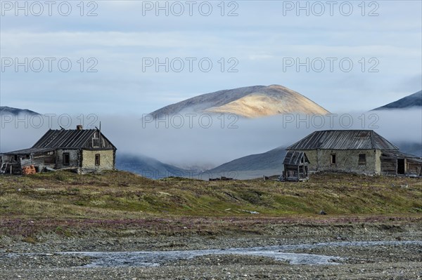 Derelict houses