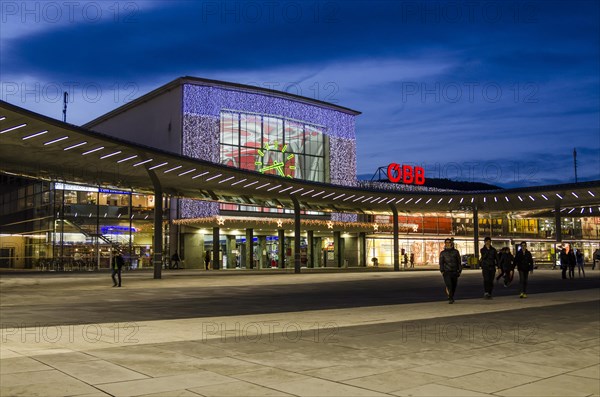 Graz Central Station