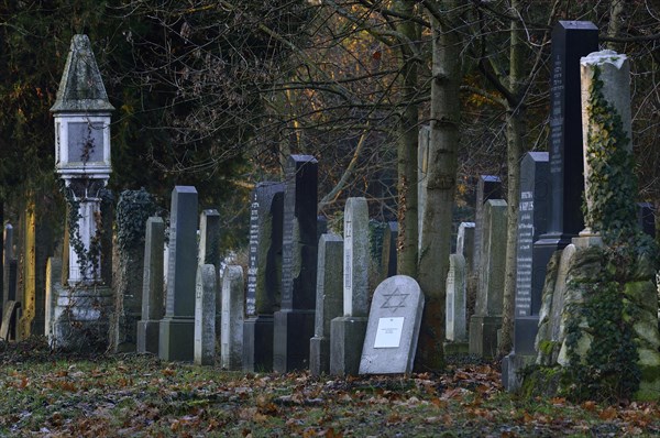 Old Jewish cemetery