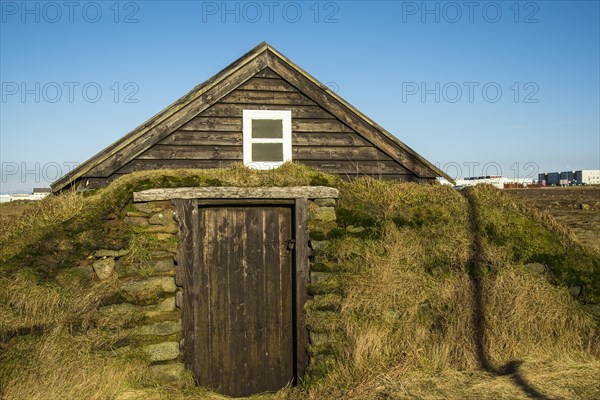 Sod house