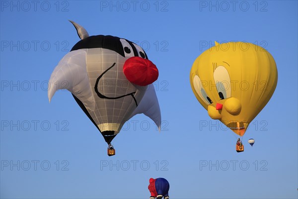 Hot-air balloons