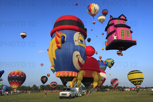 Ballooning Festival at Saint-Jean-sur-Richelieu