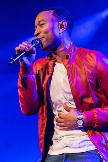 American singer and songwriter John Legend