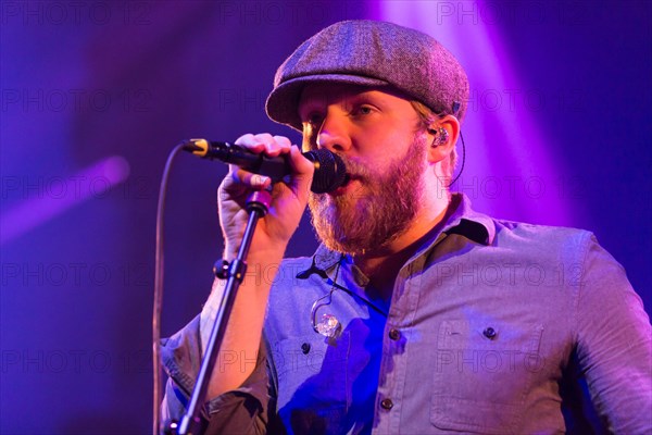 British singer and songwriter Alex Clare