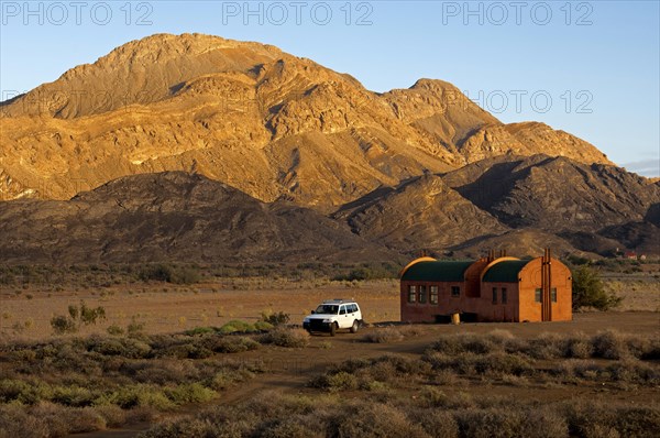 Gariep research station of the BIOTA AFRICA research initiative in Richtersveld National Park near Sendelingsdrift