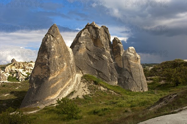 Tuff cones