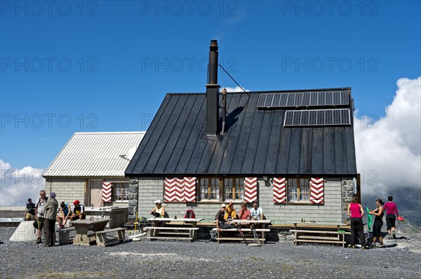 Fruendenhuette refuge