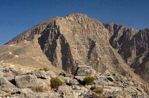 Jebel Harim with a radar station