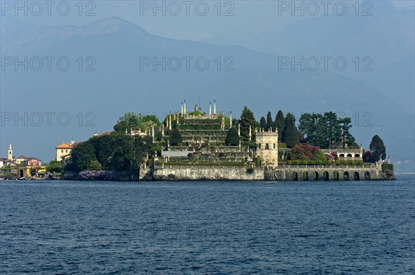 Isola Bella with the Italian Terrace Garden