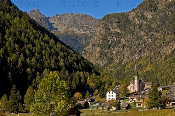 Community of Trent at La Forclaz Pass