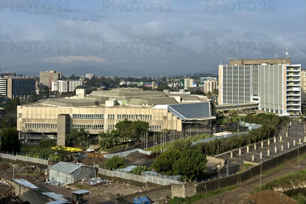 Headquarters of the United Nations Economic Commission for Africa