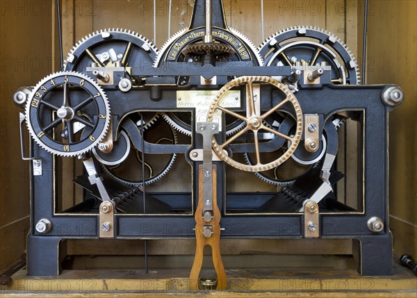 Clockwork in the Museum Kirchschlag