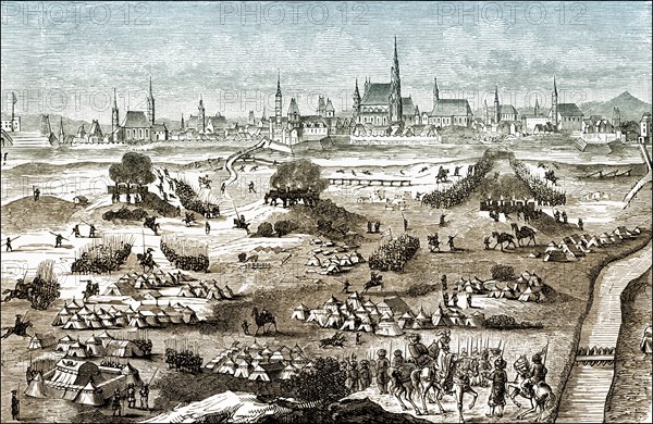 Historical illustration