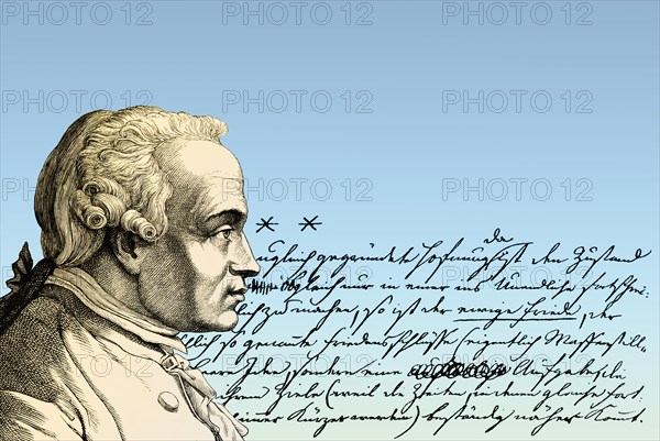 Portrait of Immanuel Kant