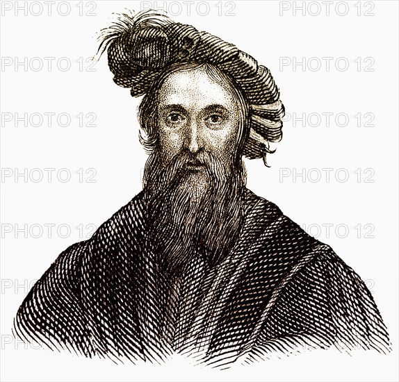 Portrait of Christopher Columbus