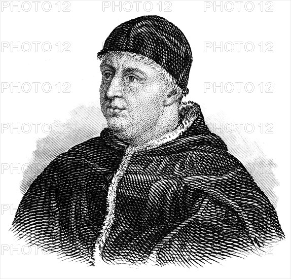 Leo X. or Giovanni de' Medici