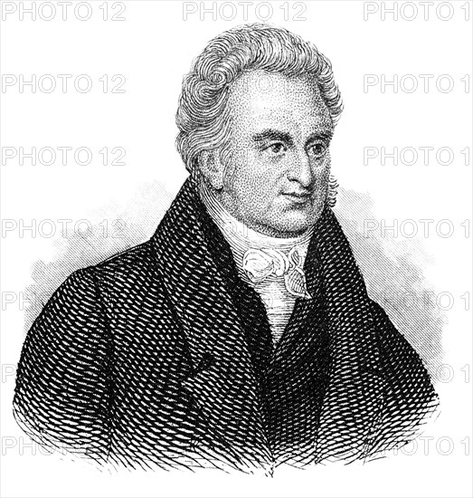 Portrait of William Roscoe
