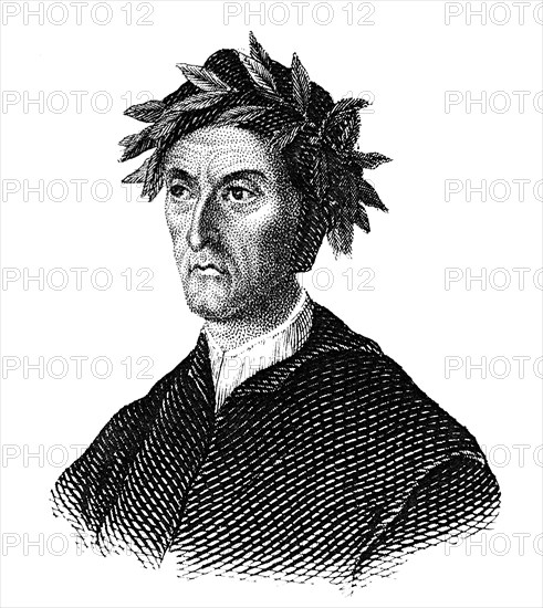 Portrait of Dante Alighieri