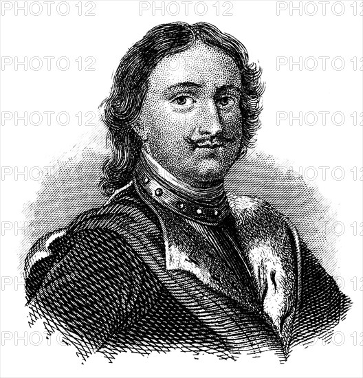 Portrait of Peter the Great