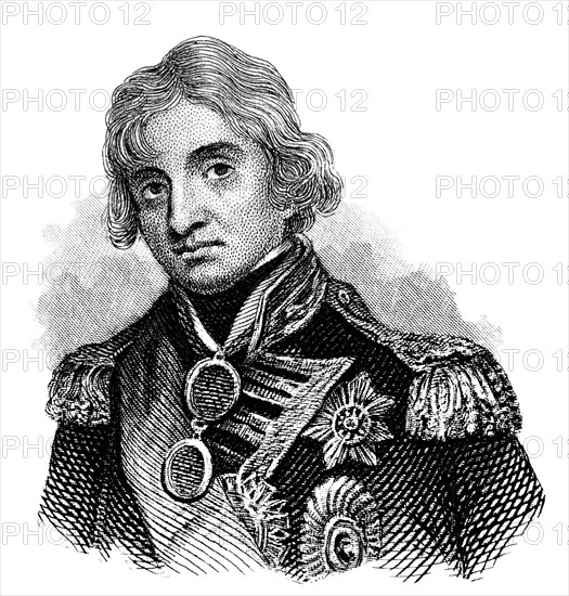 Portrait of Horatio Nelson