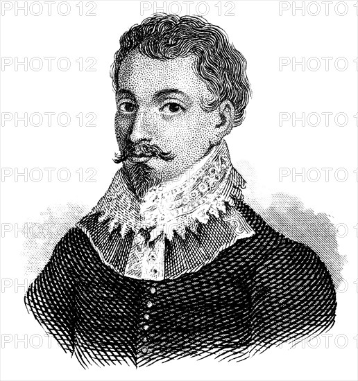 Portrait of Sir Francis Drake