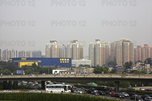 Cityscape of Beijing