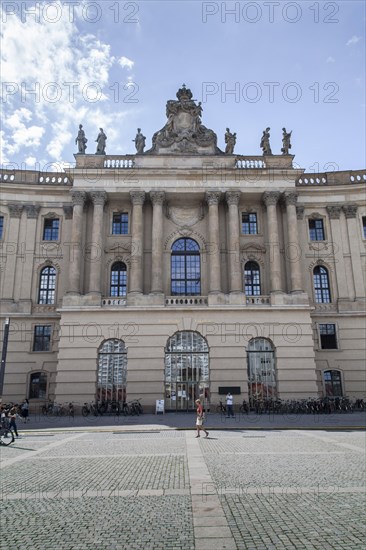 Law faculty of the Humboldt University
