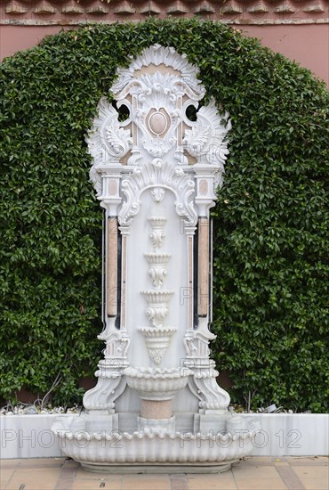 Ornate fountain in front of Haseki Huerrem Sultan Hamam