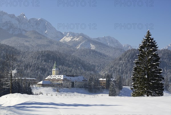 Schloss Elmau Castle Hotel