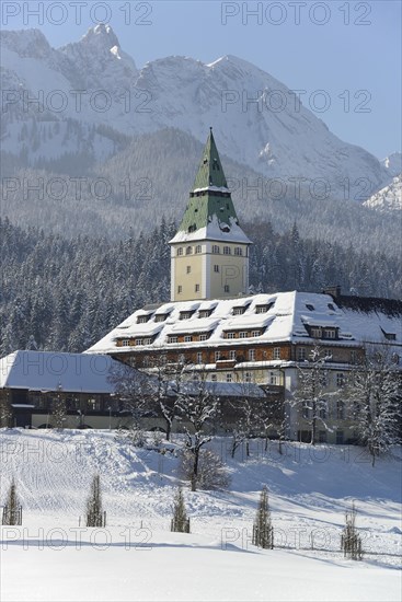 Schloss Elmau Hotel