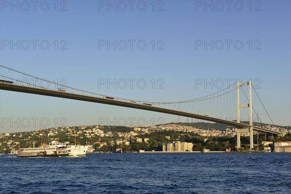 Ferry on the Bosphorus