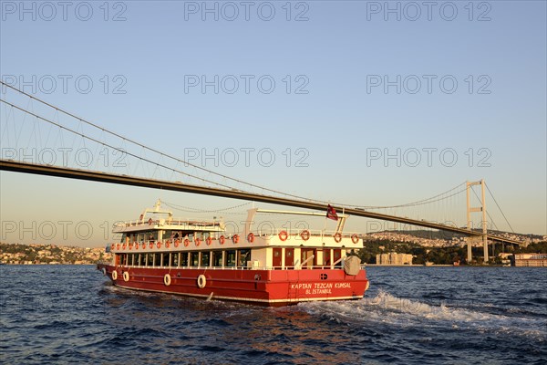 Ferry on the Bosphorus