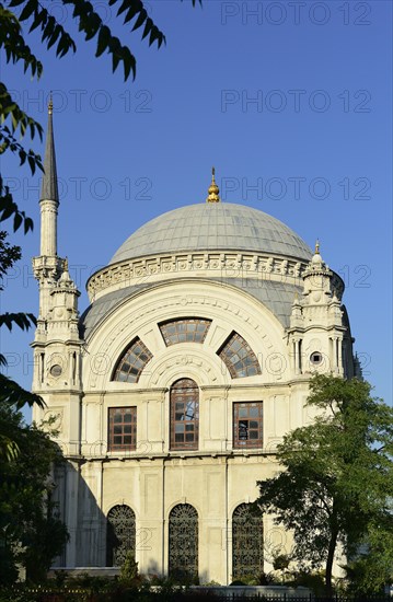 Dolmabahce Mosque or Bezmi Alem Valide Sultan Camii