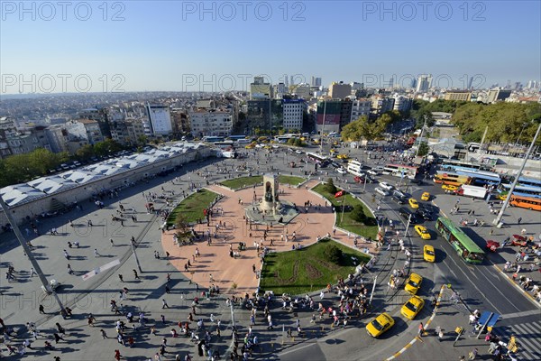 Taksim Square or Taksim Meydani