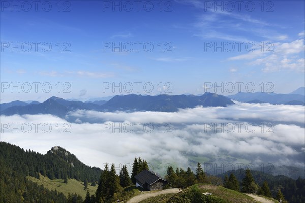 View from Brauneck Mountain