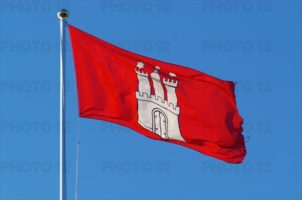 Flag of Hamburg