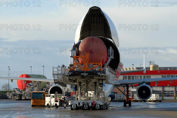Transport aircraft Airbus A300-600ST Super Transporter