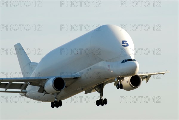 Transport aircraft Airbus A300-600ST Super Transporter