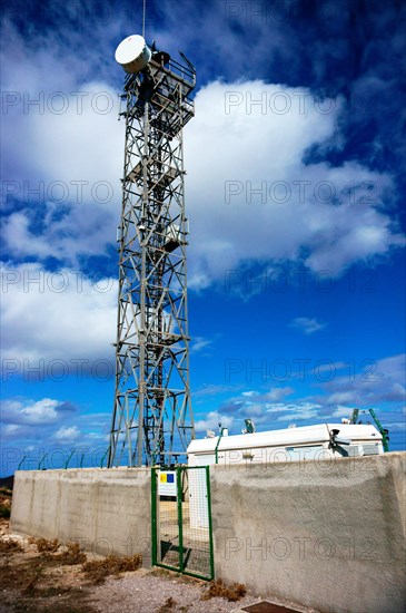 Radar system to monitor the European and Spanish borders in the Mediterranean