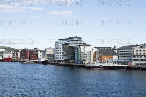 Harbor entrance of Bodo