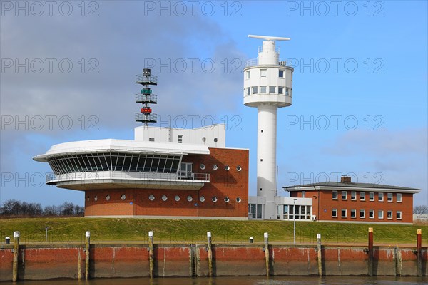 Pilot station on the Kiel Canal