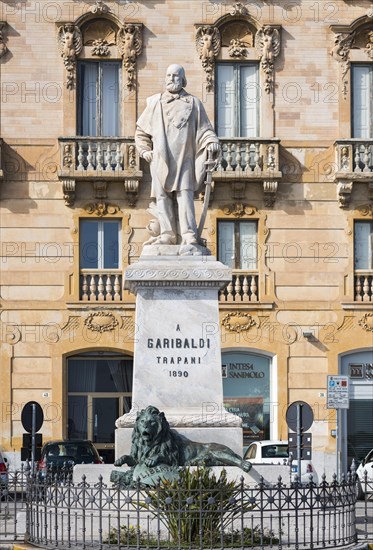 Monument to Giuseppe Garibaldi