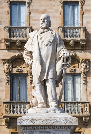 Monument to Giuseppe Garibaldi