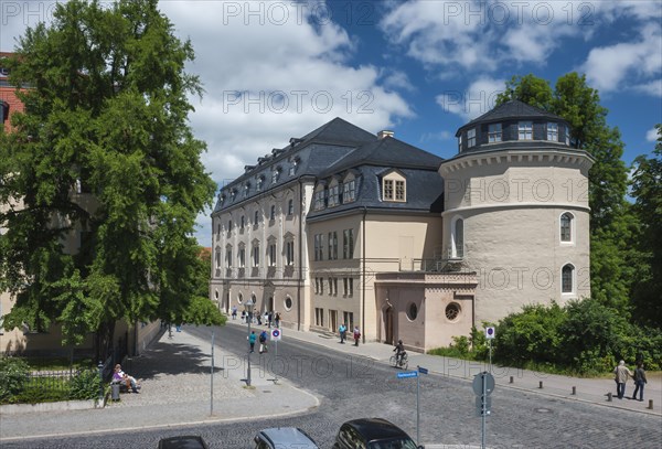 Duchess Anna Amalia Library with the books tower