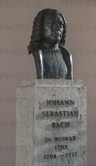 Monument to Johann Sebastian Bach