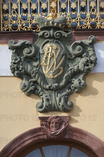 Coat of arms of Grand Duke Wilhelm Ernst of Saxe-Weimar-Eisenach