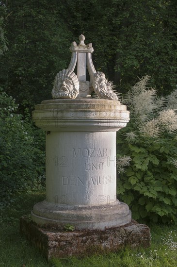 Memorial to Wolfgang Amadeus Mozart