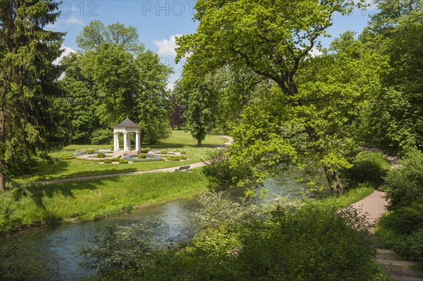 Temple of the Muses on the Ilm River