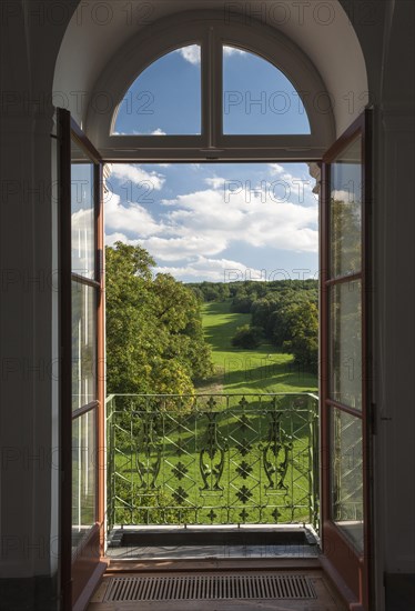 Ettersburg Castle and Gardens near Weimar